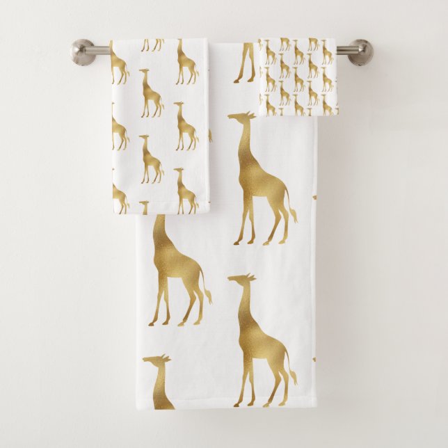 CUARTO DE BAÑO BLANCO DE GIRAFFE AFRICANO BLANCO D (In situ)