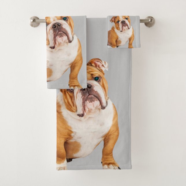 Cuarto de baño de Bulldog inglés (In situ)