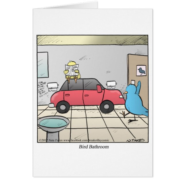 Cuarto de baño del pájaro (Frente)