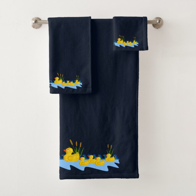 Cuarto de baño Toalla de pato (In situ)