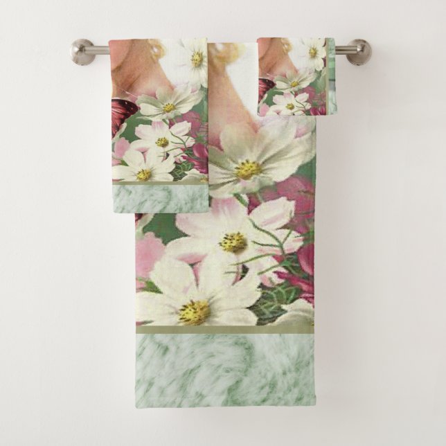 Cuarto de baño Toalla Victoriana (In situ)