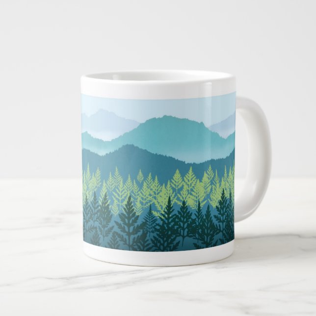 Cuarto de niños de la montaña 20 onzas. taza (Derecha)
