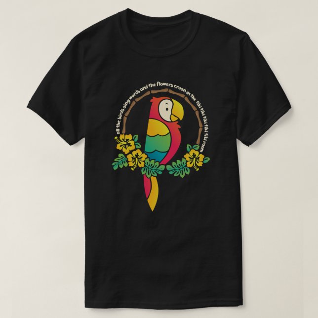 Cuarto de tiki de encantamiento camiseta esencial (Diseño del anverso)