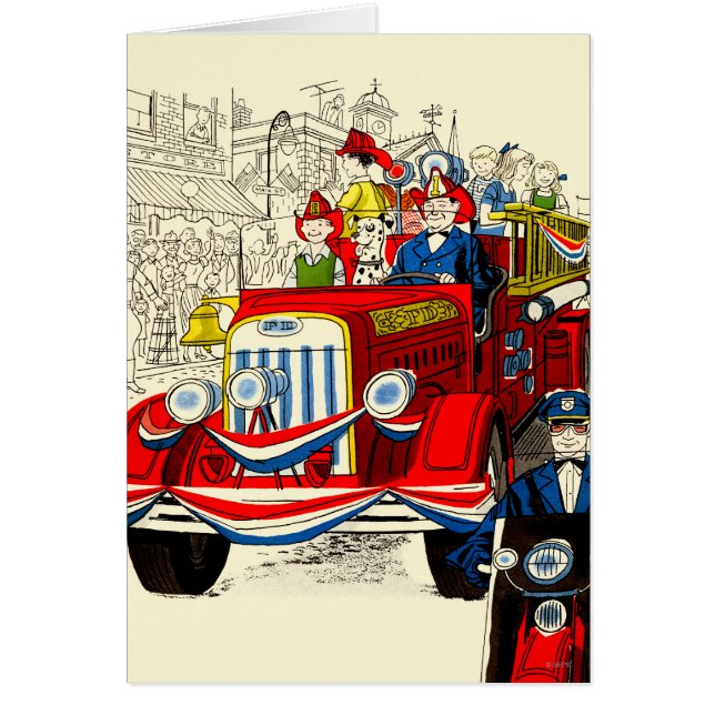 Cuarto del desfile de julio (Frente)