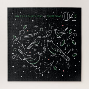 Cuarto Día de los Navidades, rompecabezas 20x20