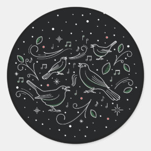 CUARTO DÍA DE NAVIDAD / Adhesivos de Navidad