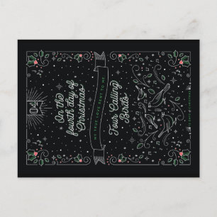 CUARTO DÍA de NAVIDAD/de postal del navidad