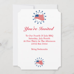 Cuarto Invitación de Julio
