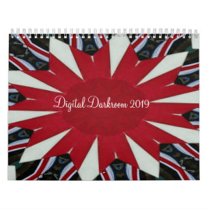 Cuarto oscuro 2019 de Digitaces - calendario