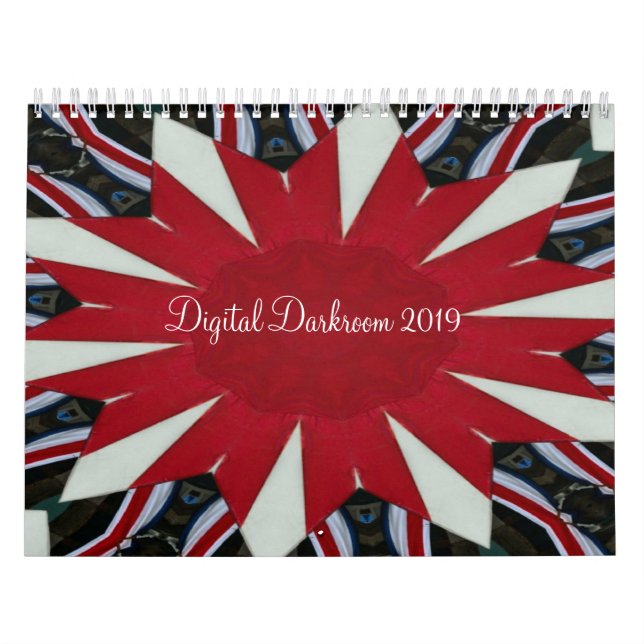 Cuarto oscuro 2019 de Digitaces - calendario (Tapa)