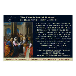 Cuarto Poster alegre de misterio