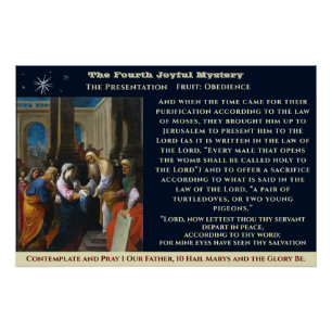 Cuarto Poster alegre de misterio