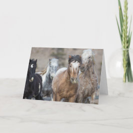 Cuatro Adóbicos - Tarjeta de felicitación Gallopin