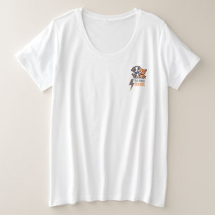 Cuatro amigos de la historia - Tee de perro y gato