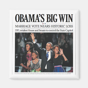 Cuatro años más imán de Obama