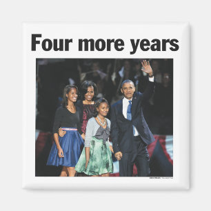 Cuatro años más imán de Obama