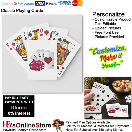 Cuatro Ases y Dados Rojos Cartas de Juego