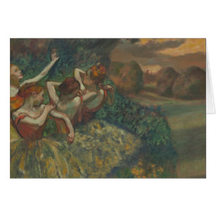 Cuatro bailarinas de Edgar Degas, Ballet Arte Fino