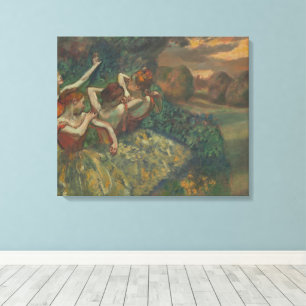 Cuatro bailarines de Edgar Degas, Ballet Arte Fino
