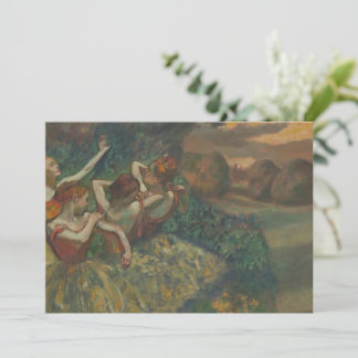 Cuatro bailarines de Edgar Degas, Ballet Arte Fino