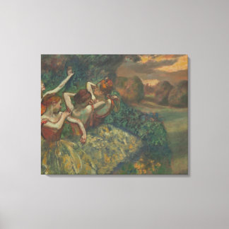 Cuatro bailarines de Edgar Degas, Ballet Arte Fino