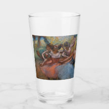 Cuatro Ballerinas en escena (ballet) (por Edgar De