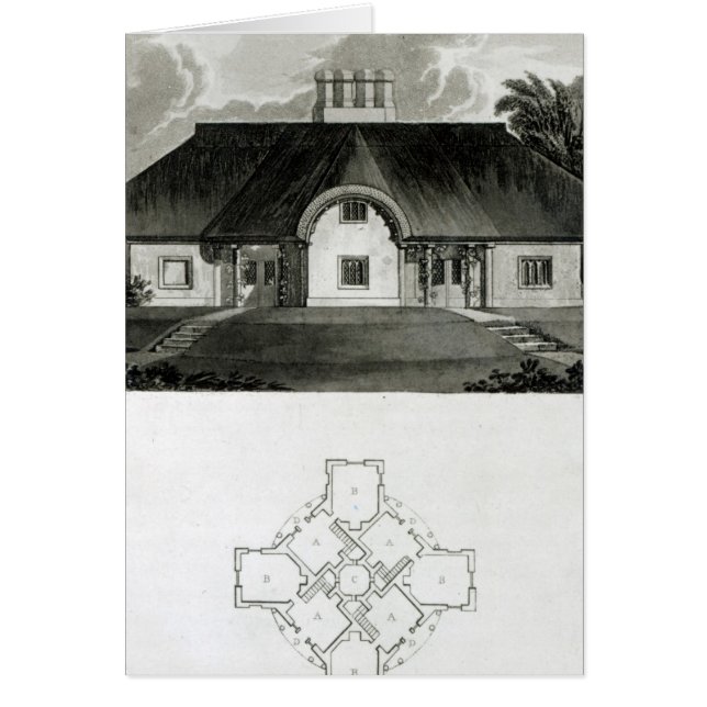 Cuatro cabañas, 1818 (Frente)