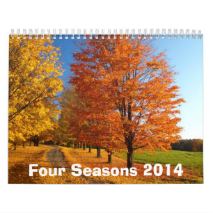 Cuatro calendario de las estaciones 2014