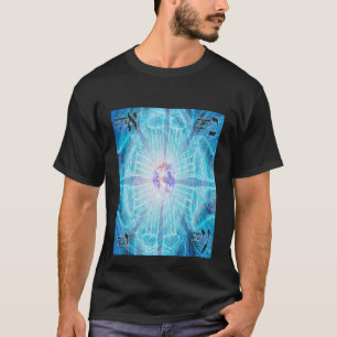 Cuatro camisetas de los mundos
