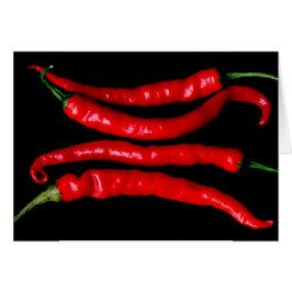 Cuatro Chilies rojos gccna
