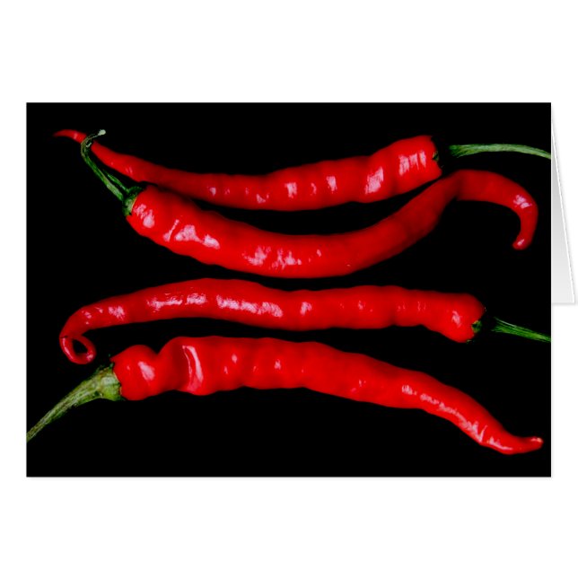 Cuatro Chilies rojos gccna (Anverso (Horizontal))