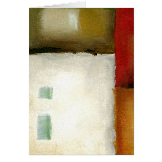 Cuatro coloridos Rectángulos de Chariklia Zarris (Frente)