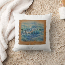 Cuatro Elementos - Agua - Almohada