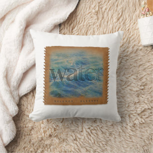 Cuatro Elementos - Agua - Almohada