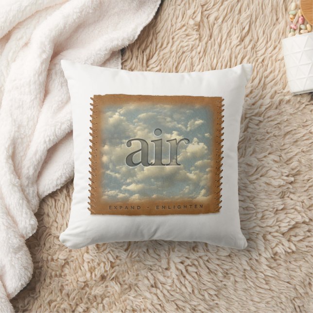 Cuatro Elementos - Aire - Almohada (Manta)