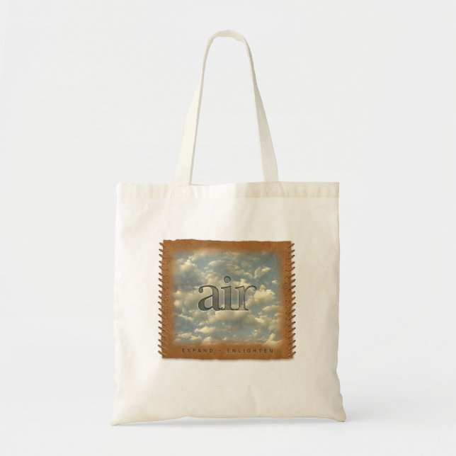 Cuatro Elementos - Aire - Bolsa de mano (Frente)