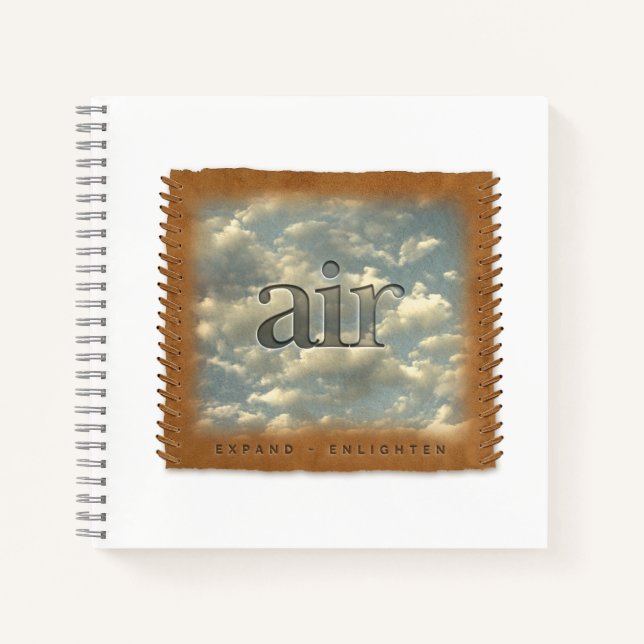 Cuatro Elementos - Aire - Diario (Anverso)
