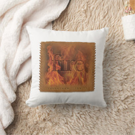 Cuatro Elementos - Fuego - Almohada