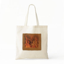 Cuatro Elementos - Fuego - Bolsa Tote