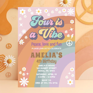 Cuatro es una invitación a vivir por el cumpleaños