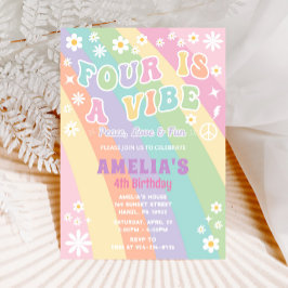 Cuatro es una invitación a vivir por el cumpleaños