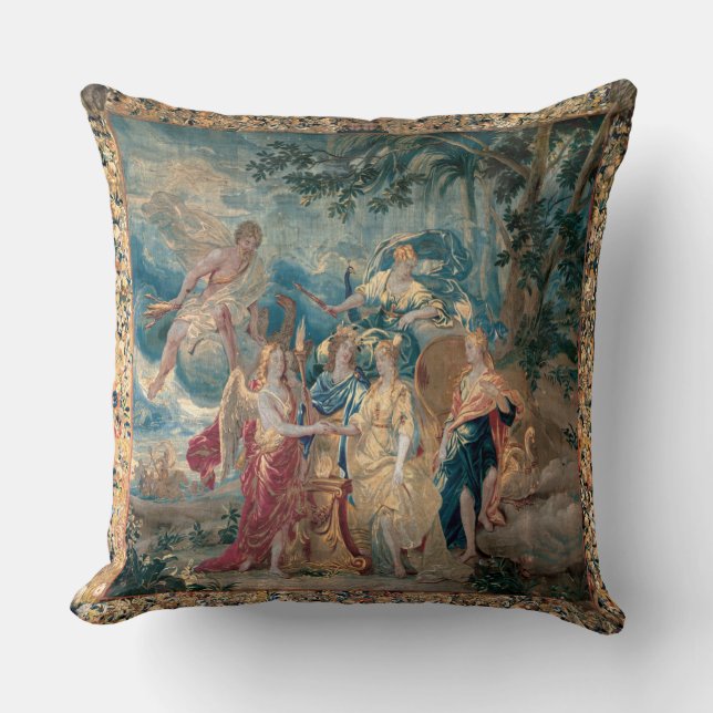 Cuatro esquinas de la almohada del mundo (Anverso)