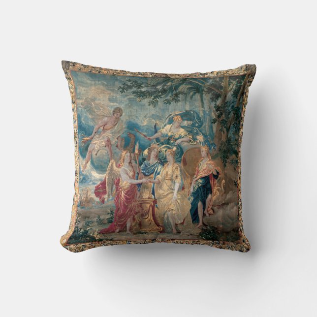 Cuatro esquinas de la almohada del mundo (Anverso)