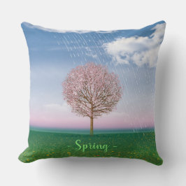 Cuatro estaciones de diseño cojines SPRING / OTOÑO