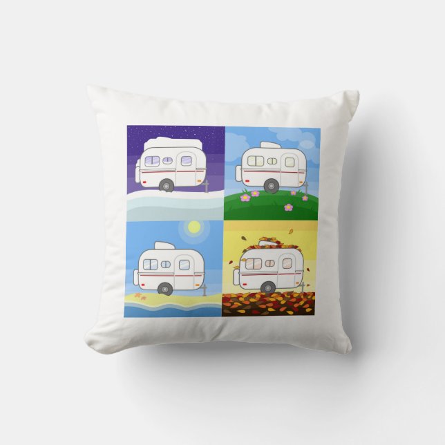 Cuatro estaciones de la almohada del pícaro (Anverso)