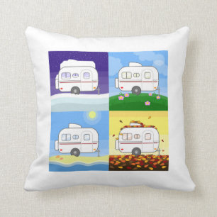 Cuatro estaciones de la almohada del pícaro