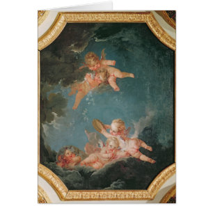 Cuatro estaciones en el Salle du Conseil -