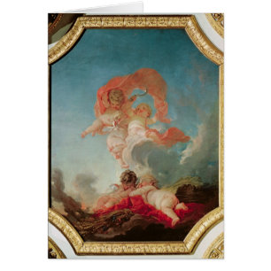 Cuatro estaciones en el Salle du Conseil - verano