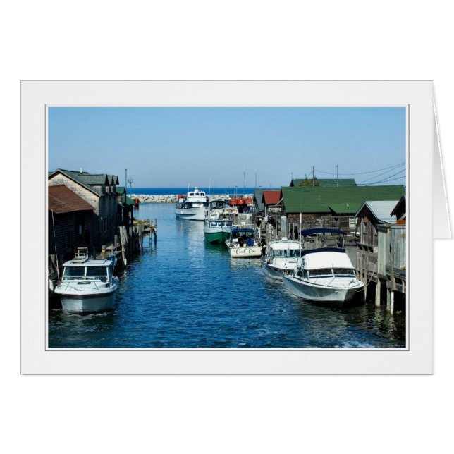 cuatro estaciones en tarjeta michigan 04 (Anverso (Horizontal))