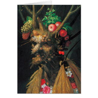 Cuatro estaciones en una cabeza - Arcimboldo -1590